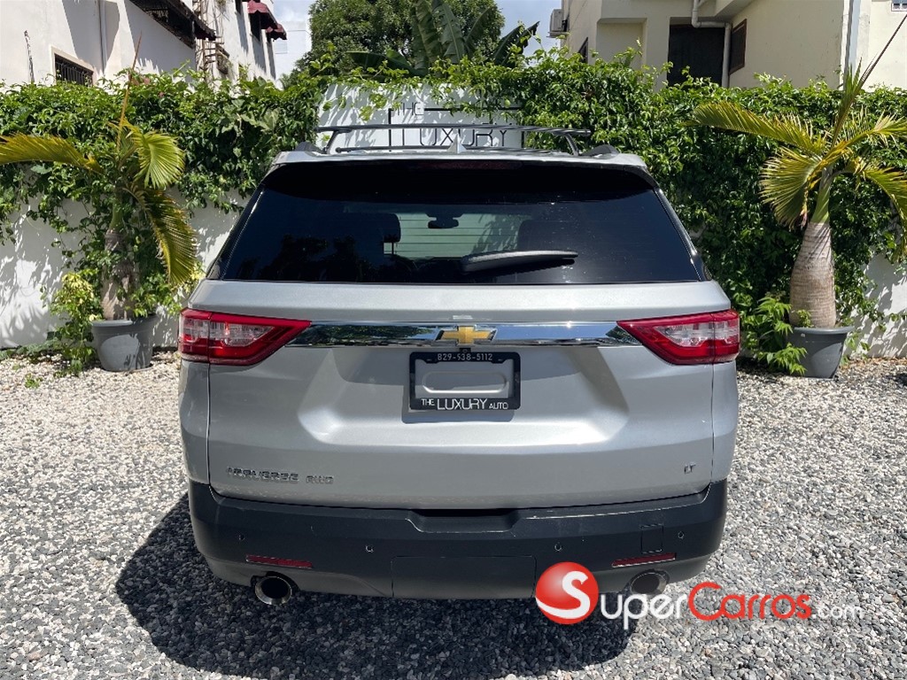 2021 Chevrolet Traverse LTZ — foto 9 / 12