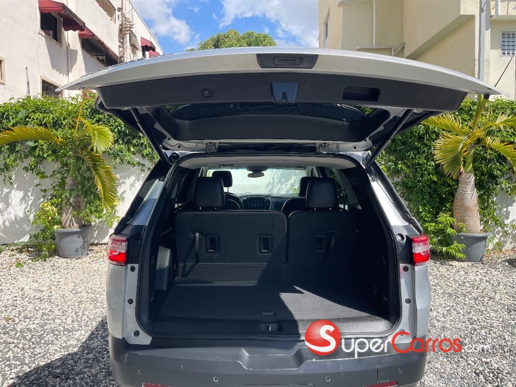 2021 Chevrolet Traverse LTZ — foto 10 / 12