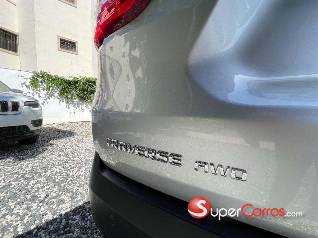 2021 Chevrolet Traverse LTZ — foto 12 / 12