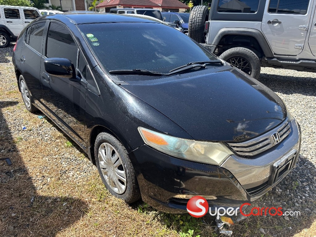 2010 Honda Insight — foto 2 / 8