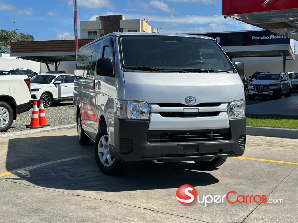 2019 Toyota Hiace