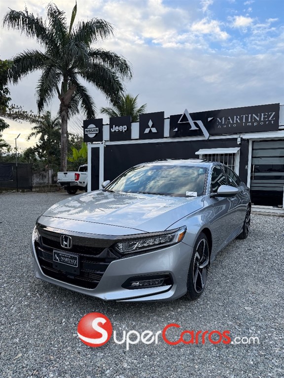 2020 Honda Accord Sport 2.0T — foto 2 / 10