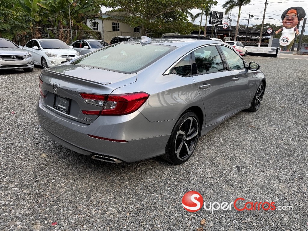 2020 Honda Accord Sport 2.0T — foto 6 / 10