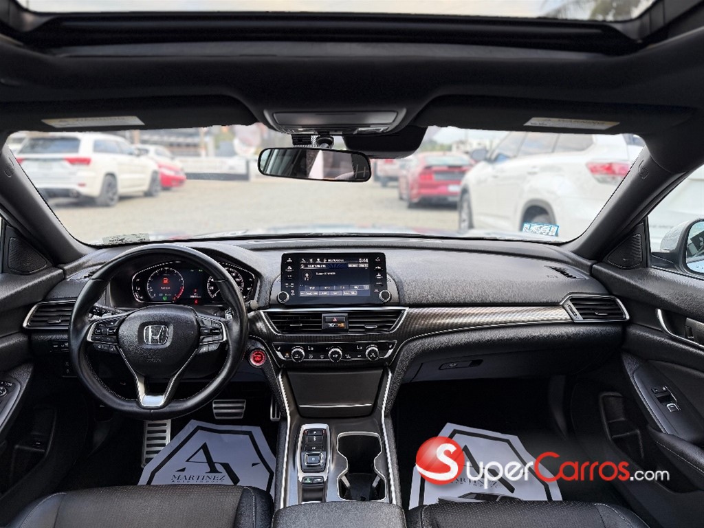 2020 Honda Accord Sport 2.0T — foto 9 / 10