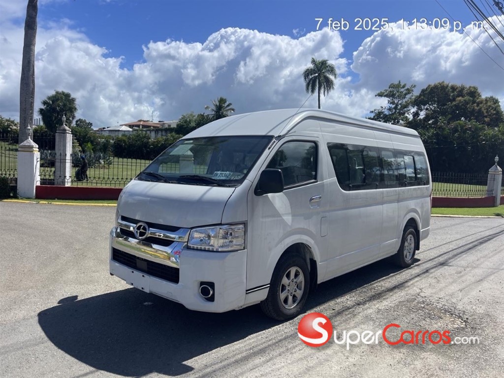 2024 Joylong Minibus