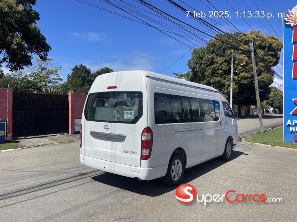 2024 Joylong Minibus — foto 2 / 12