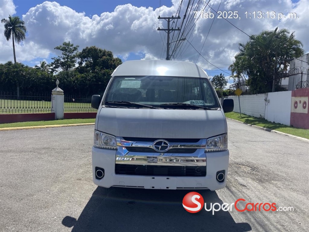 2024 Joylong Minibus — foto 8 / 12