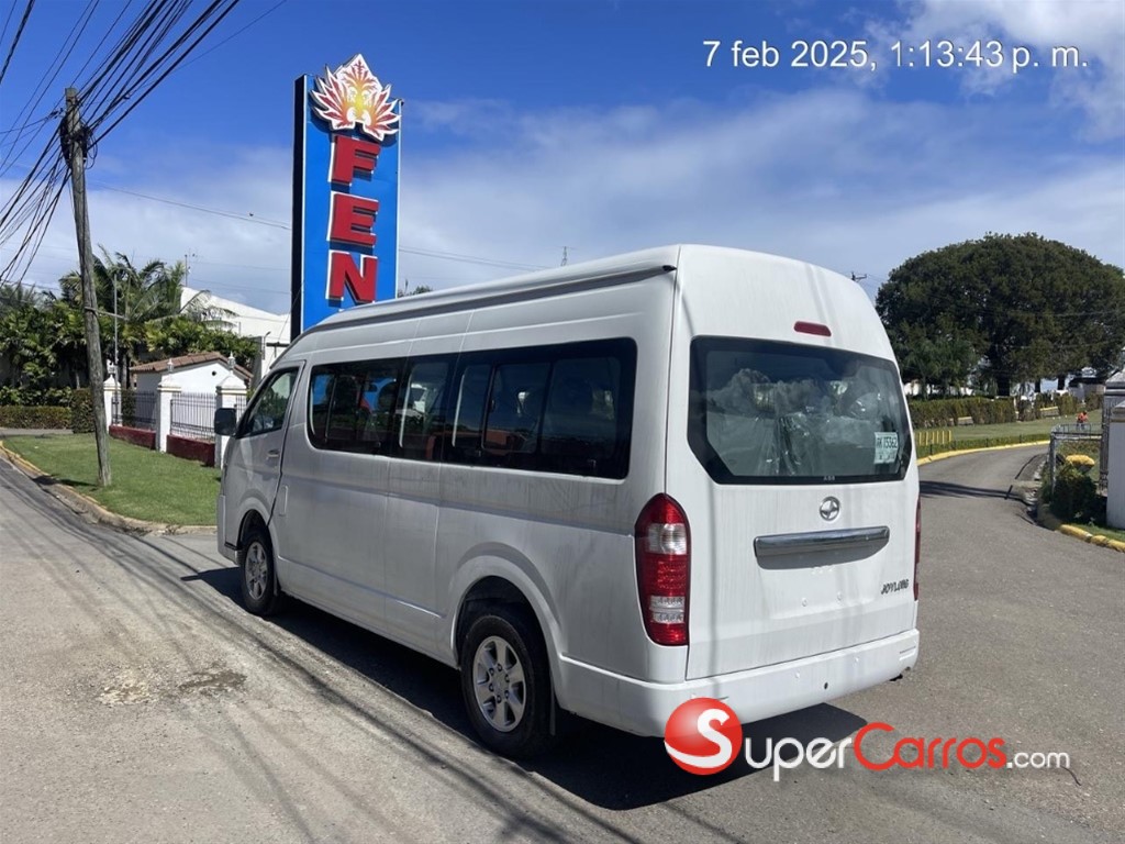 2024 Joylong Minibus — foto 10 / 12