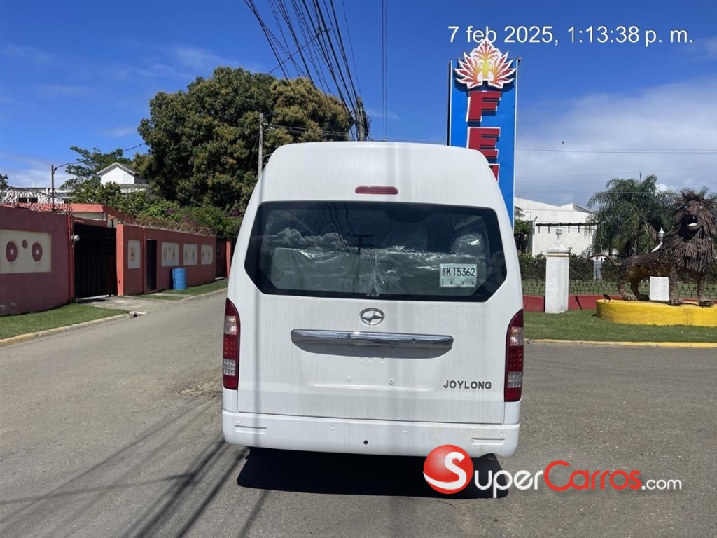 2024 Joylong Minibus — foto 11 / 12