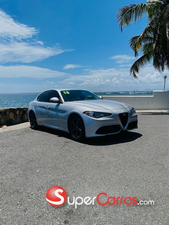 2018 Alfa Romeo Giulia