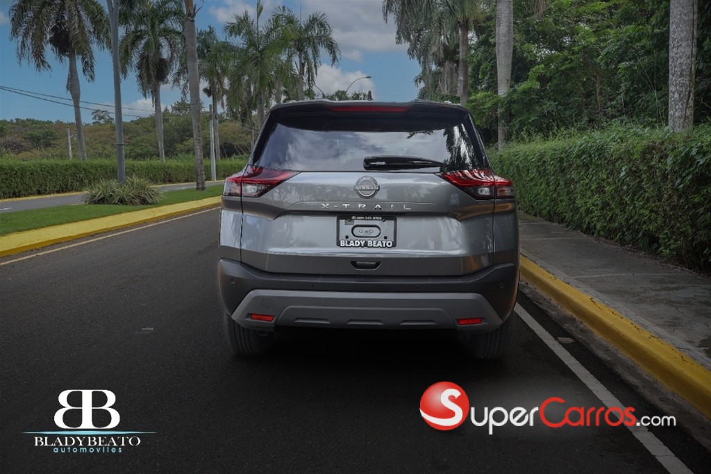 2023 Nissan X-Trail Sense — foto 8 / 12