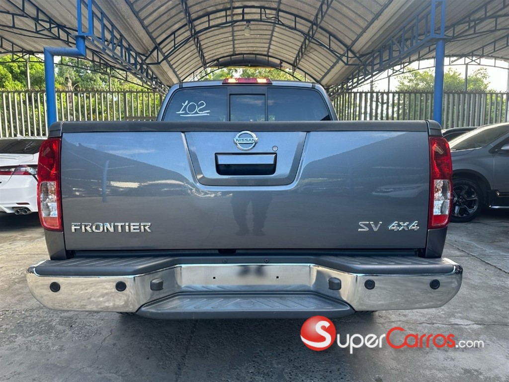2019 Nissan Frontier SV — foto 2 / 12