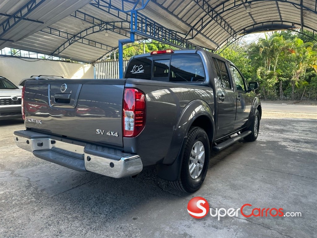 2019 Nissan Frontier SV — foto 8 / 12
