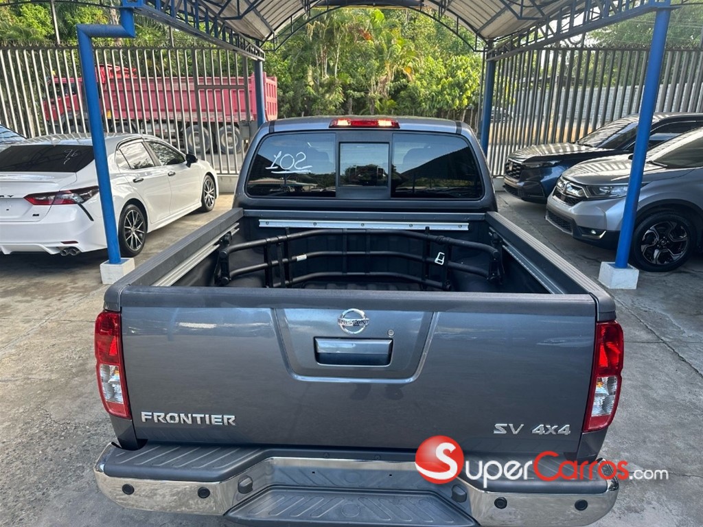 2019 Nissan Frontier SV — foto 10 / 12
