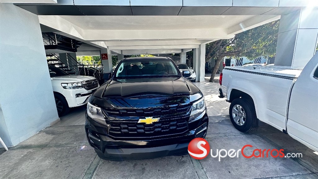 2021 Chevrolet Colorado LT