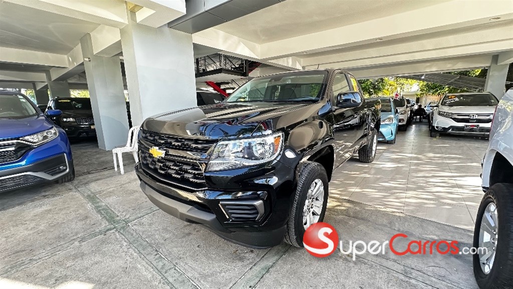 2021 Chevrolet Colorado LT — foto 2 / 12