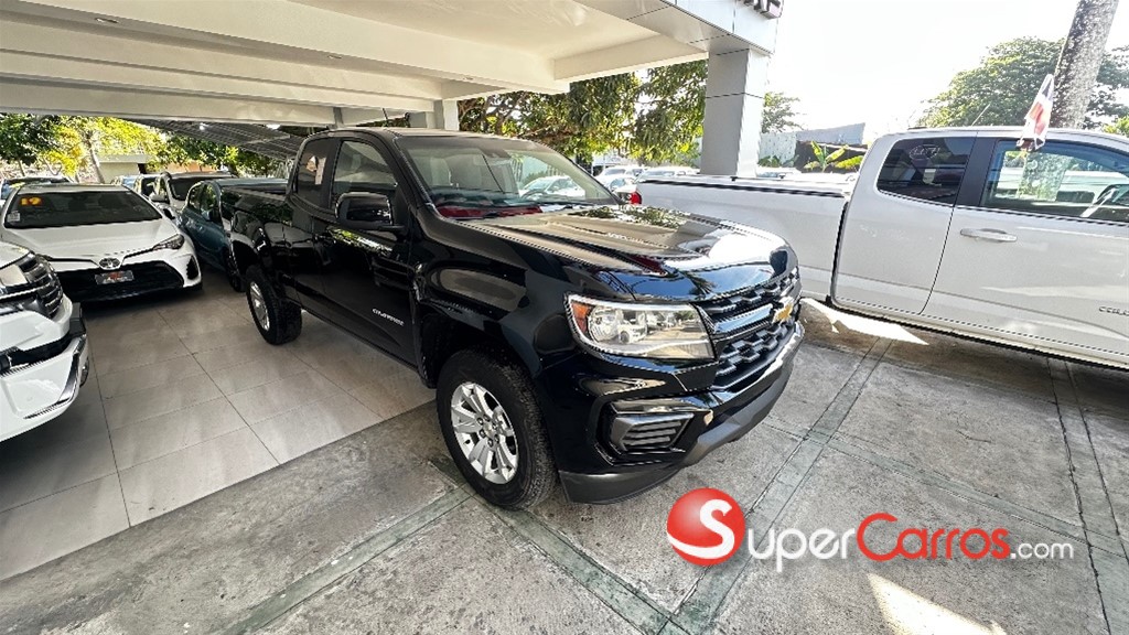 2021 Chevrolet Colorado LT — foto 3 / 12