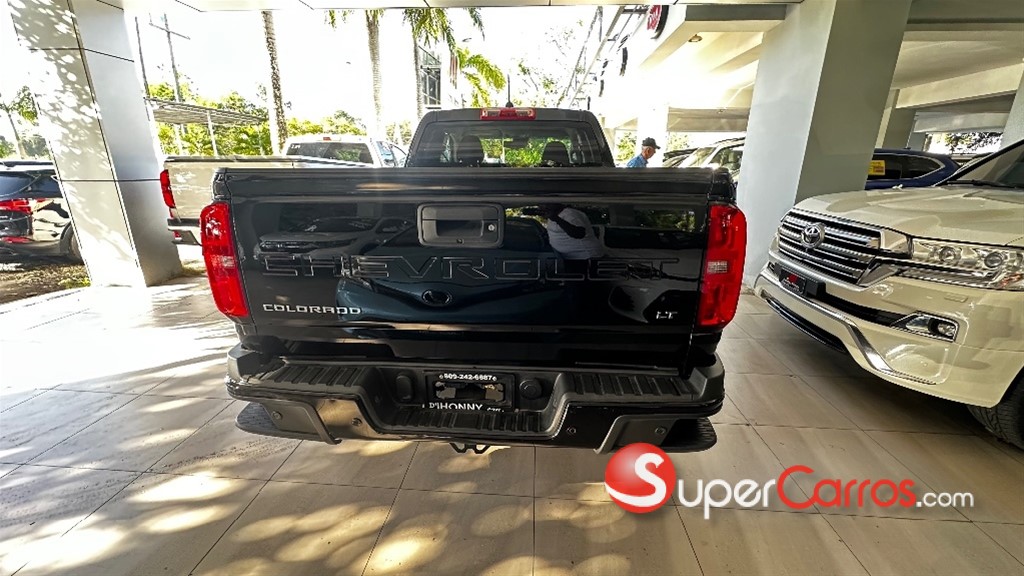 2021 Chevrolet Colorado LT — foto 4 / 12
