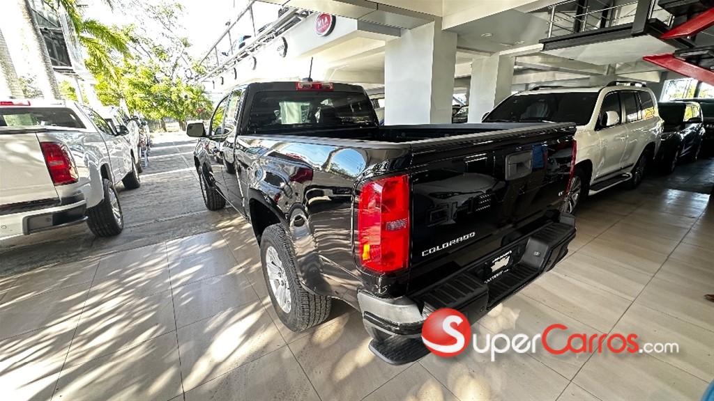 2021 Chevrolet Colorado LT — foto 6 / 12