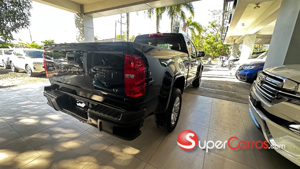 2021 Chevrolet Colorado LT — foto 12 / 12