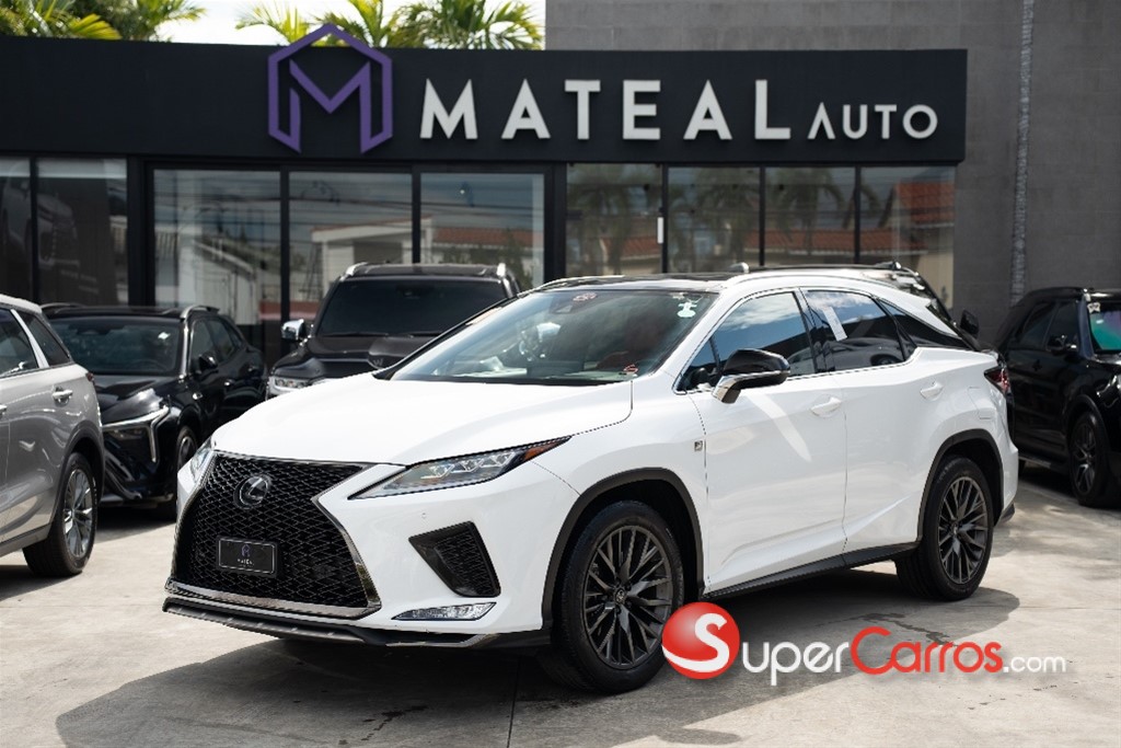 2022 Lexus RX 350 F Sport