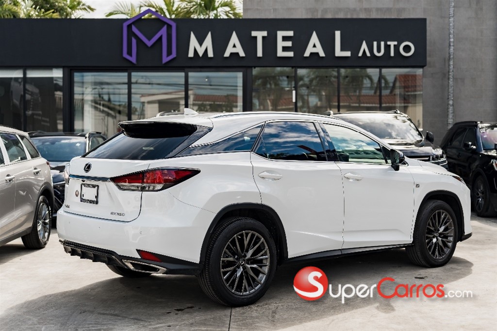 2022 Lexus RX 350 F Sport — foto 2 / 10