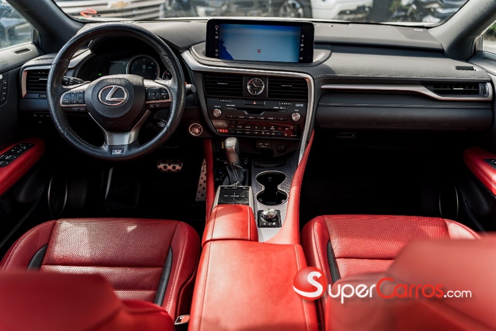 2022 Lexus RX 350 F Sport — foto 5 / 10