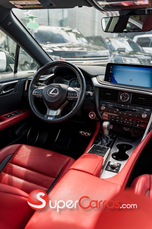 2022 Lexus RX 350 F Sport — foto 6 / 10