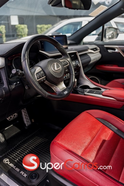 2022 Lexus RX 350 F Sport — foto 7 / 10