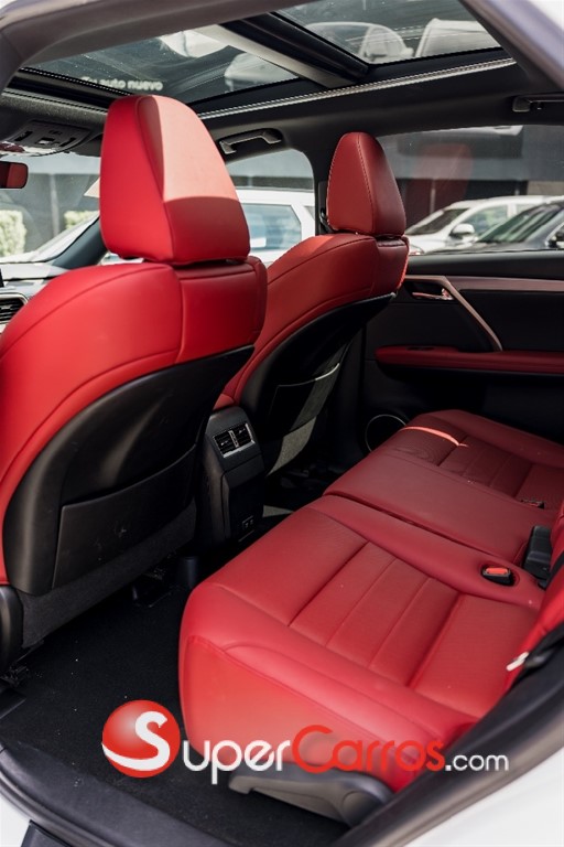 2022 Lexus RX 350 F Sport — foto 8 / 10
