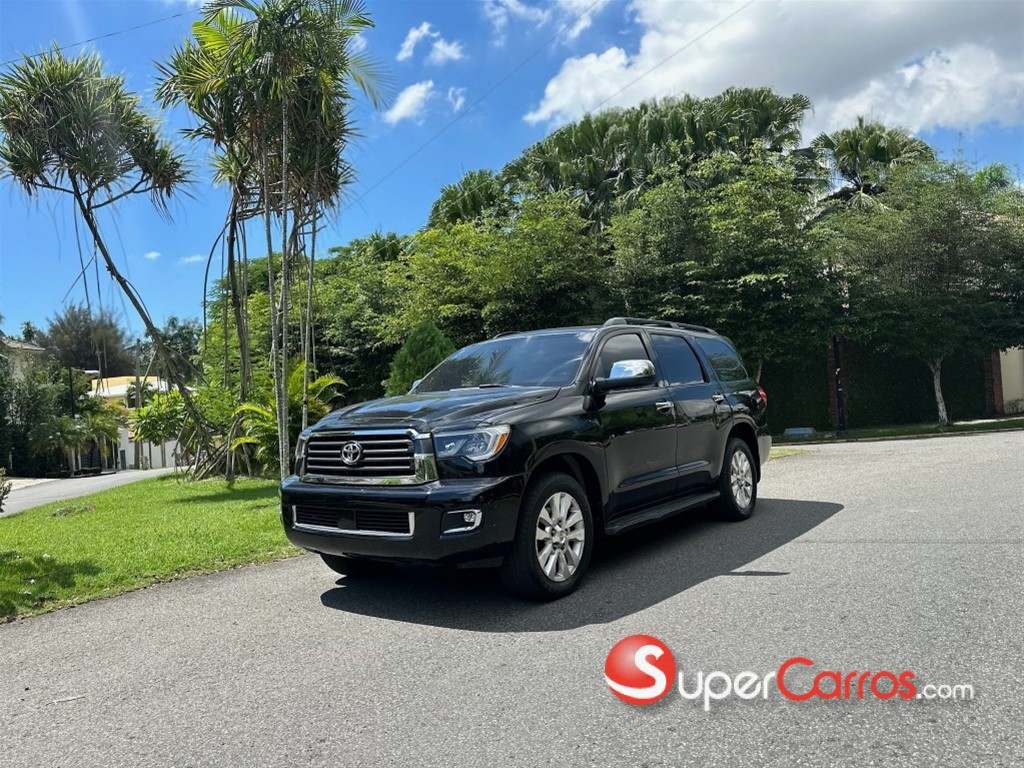 2012 Toyota Sequoia