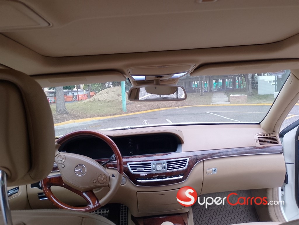 2010 Mercedes-Benz Clase CL 500 — foto 8 / 10