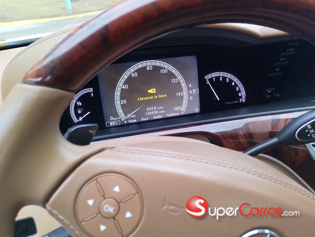 2010 Mercedes-Benz Clase CL 500 — foto 9 / 10