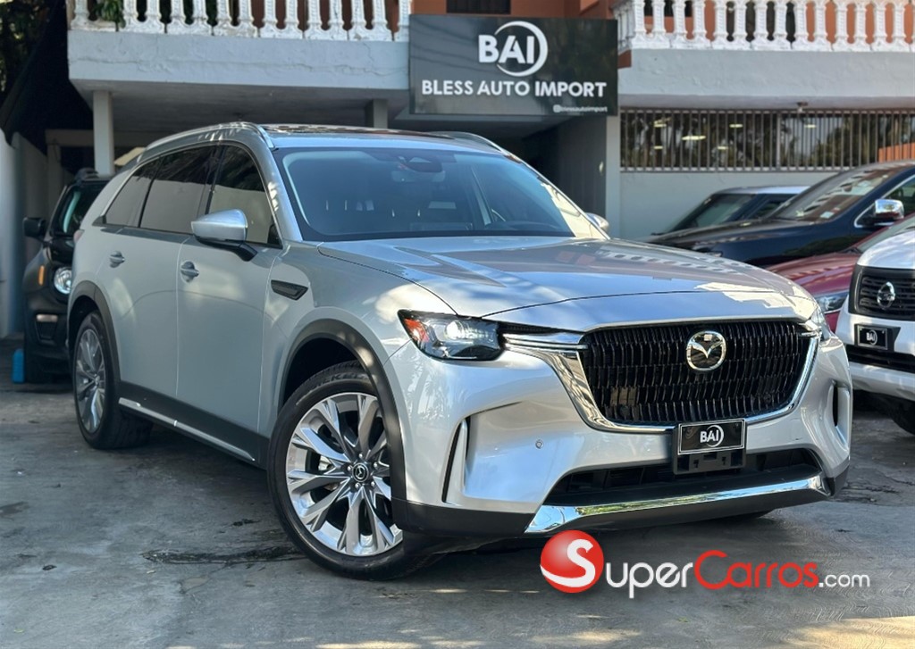 2024 Mazda CX-90 — foto 3 / 12