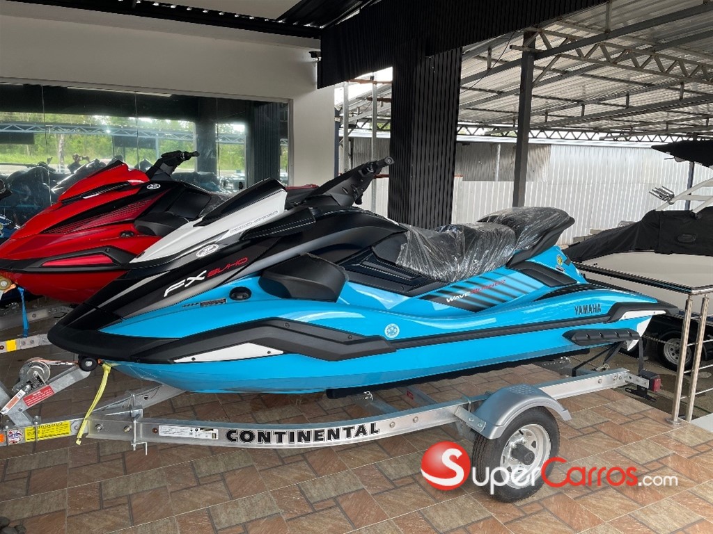 2025 YAMAHA FX Cruiser Limited Edition SVHO Super Charger — foto 5 / 6