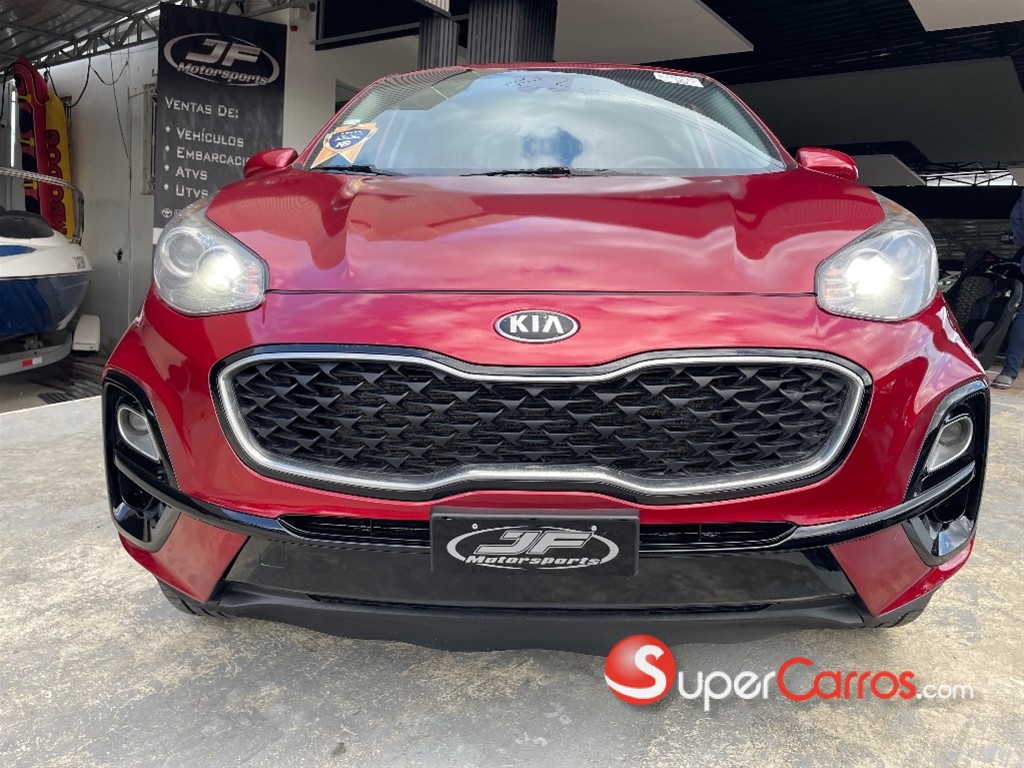 2020 Kia Sportage EX — foto 2 / 8