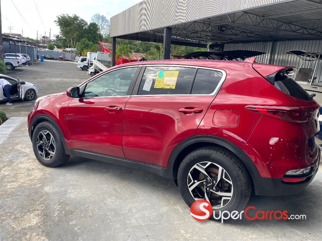 2020 Kia Sportage EX — foto 4 / 8