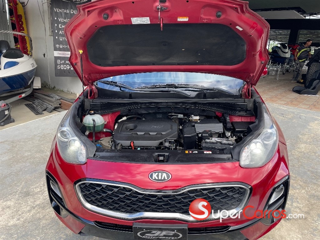 2020 Kia Sportage EX — foto 5 / 8