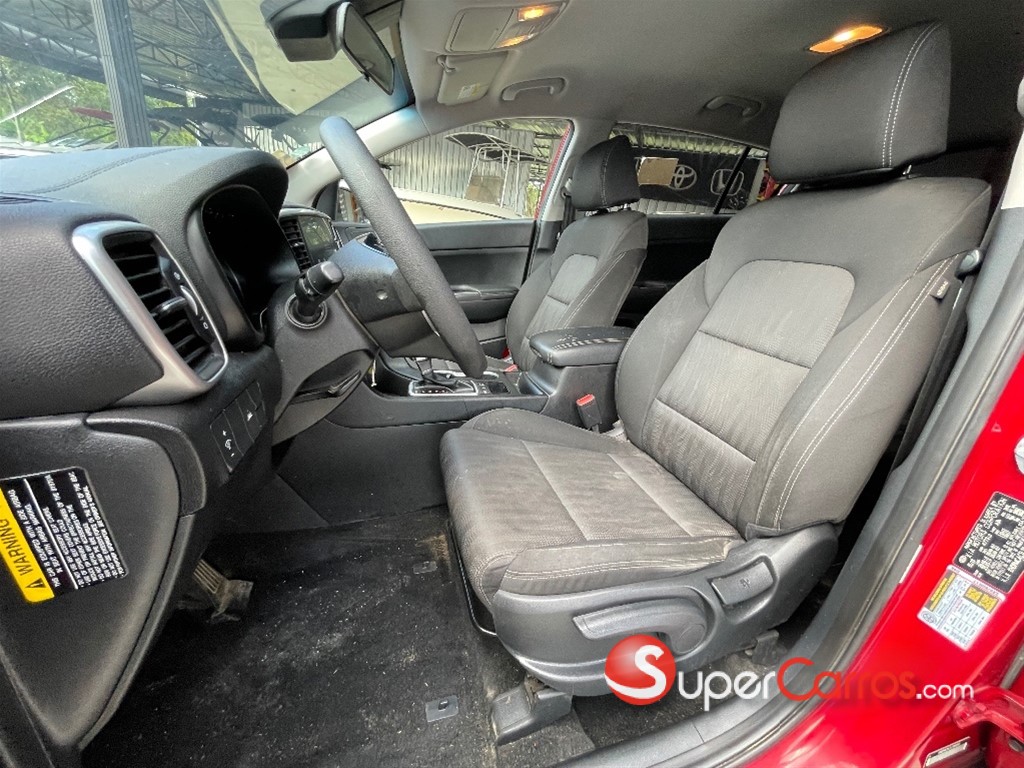 2020 Kia Sportage EX — foto 7 / 8