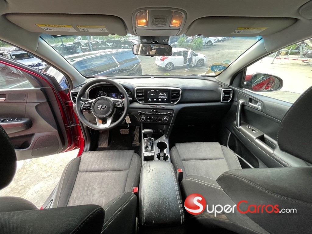2020 Kia Sportage EX — foto 8 / 8