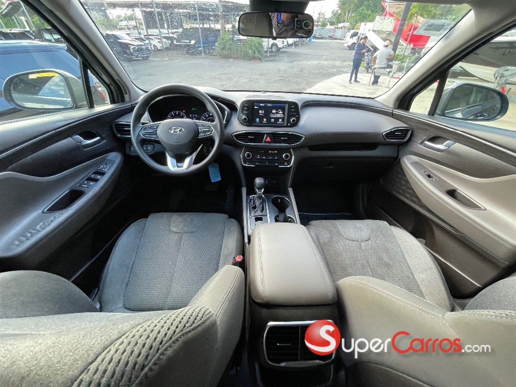 2019 Hyundai Santa Fe SE — foto 4 / 10