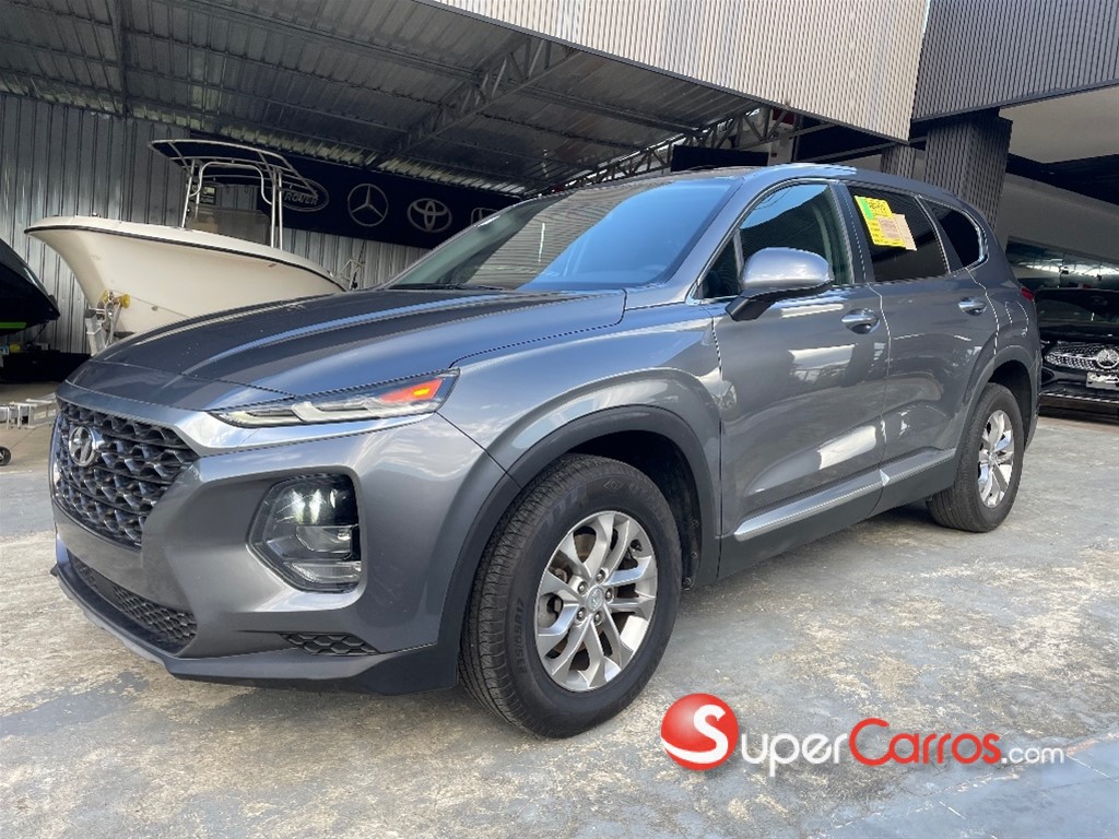 2019 Hyundai Santa Fe SE — foto 9 / 10