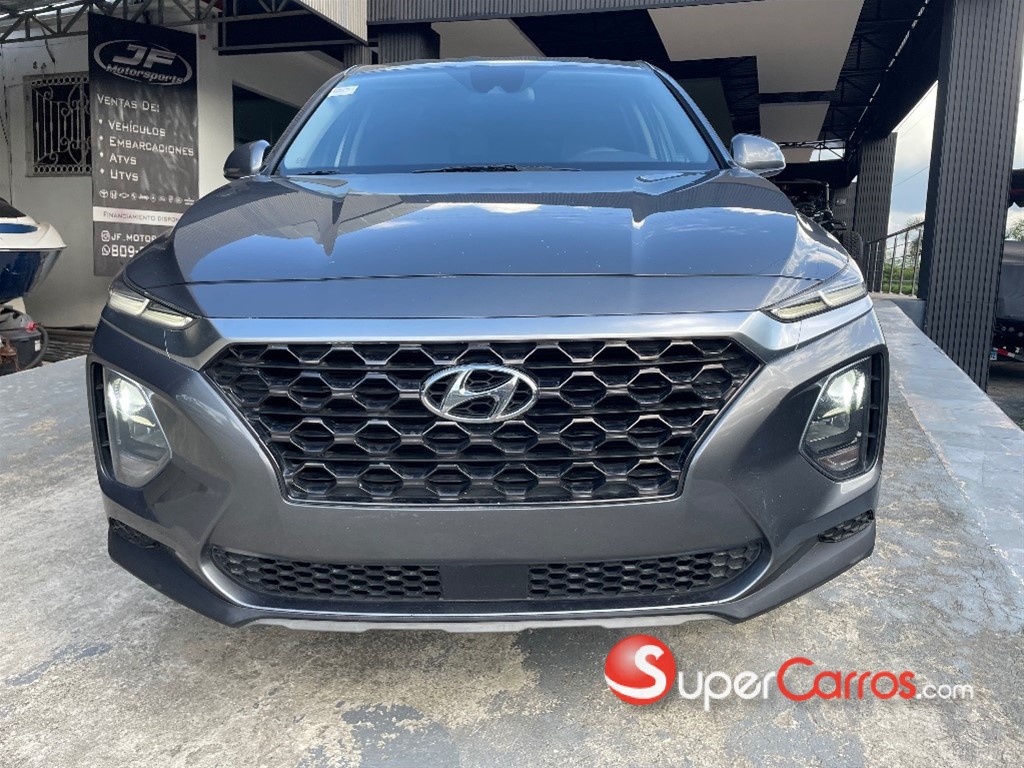 2019 Hyundai Santa Fe SE — foto 10 / 10