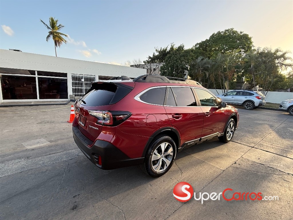 2022 Subaru Outback Premium — foto 6 / 10