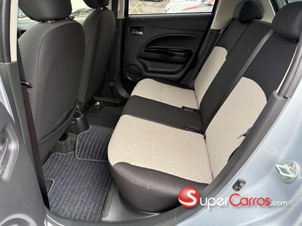 2020 Mitsubishi Motors Mirage — foto 3 / 12