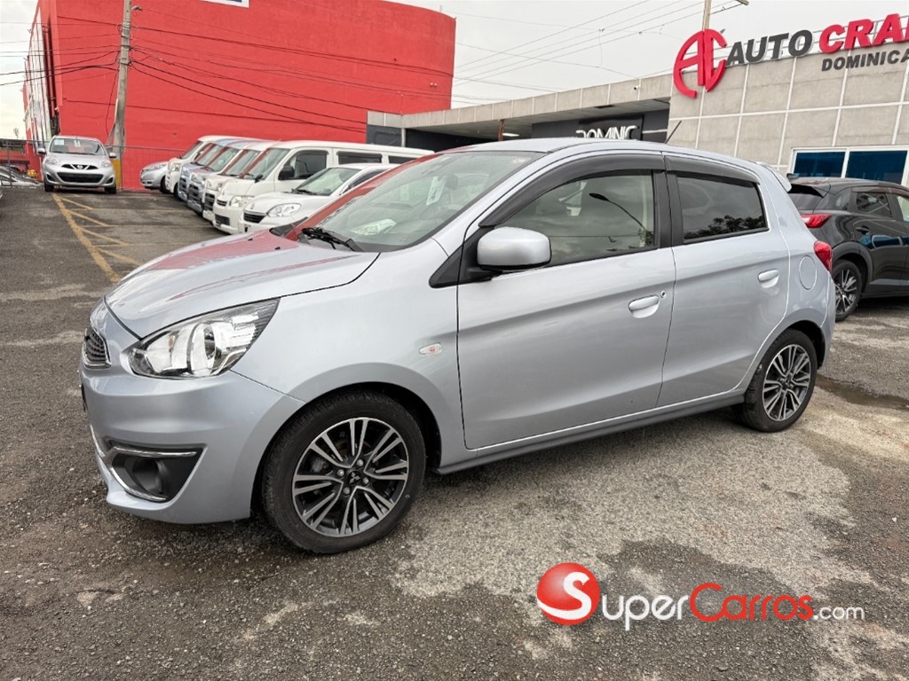 2020 Mitsubishi Motors Mirage — foto 6 / 12