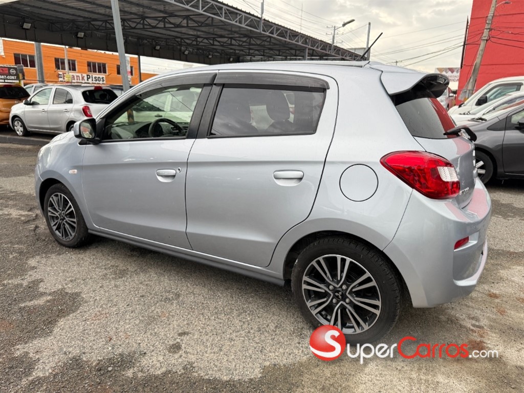 2020 Mitsubishi Motors Mirage — foto 7 / 12