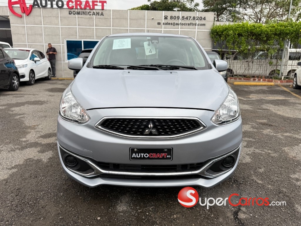 2020 Mitsubishi Motors Mirage — foto 10 / 12