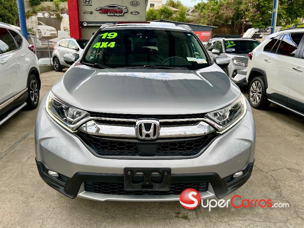 2019 Honda CR-V EXL — foto 2 / 12