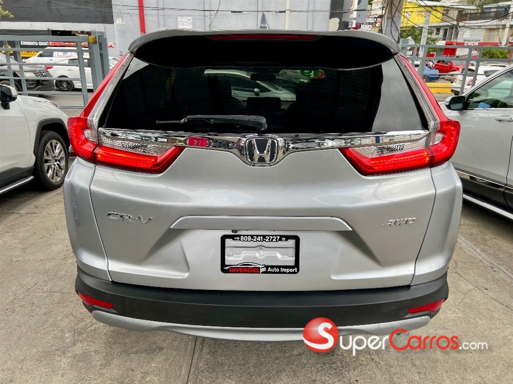 2019 Honda CR-V EXL — foto 5 / 12